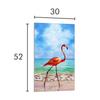 GLAS-SCHNEIDEBRETT 30x52 Flamingo