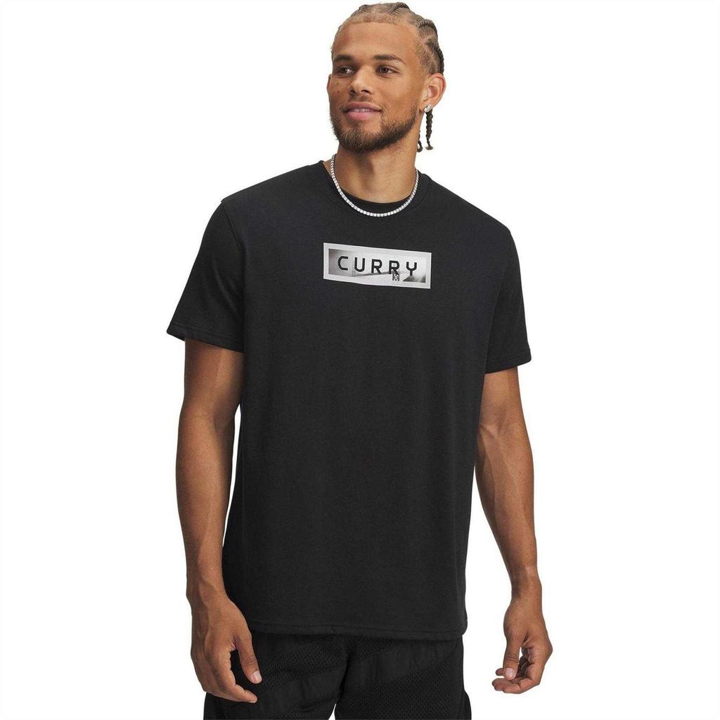 Under Armour Mens Curry Graphic Print T-Shirt