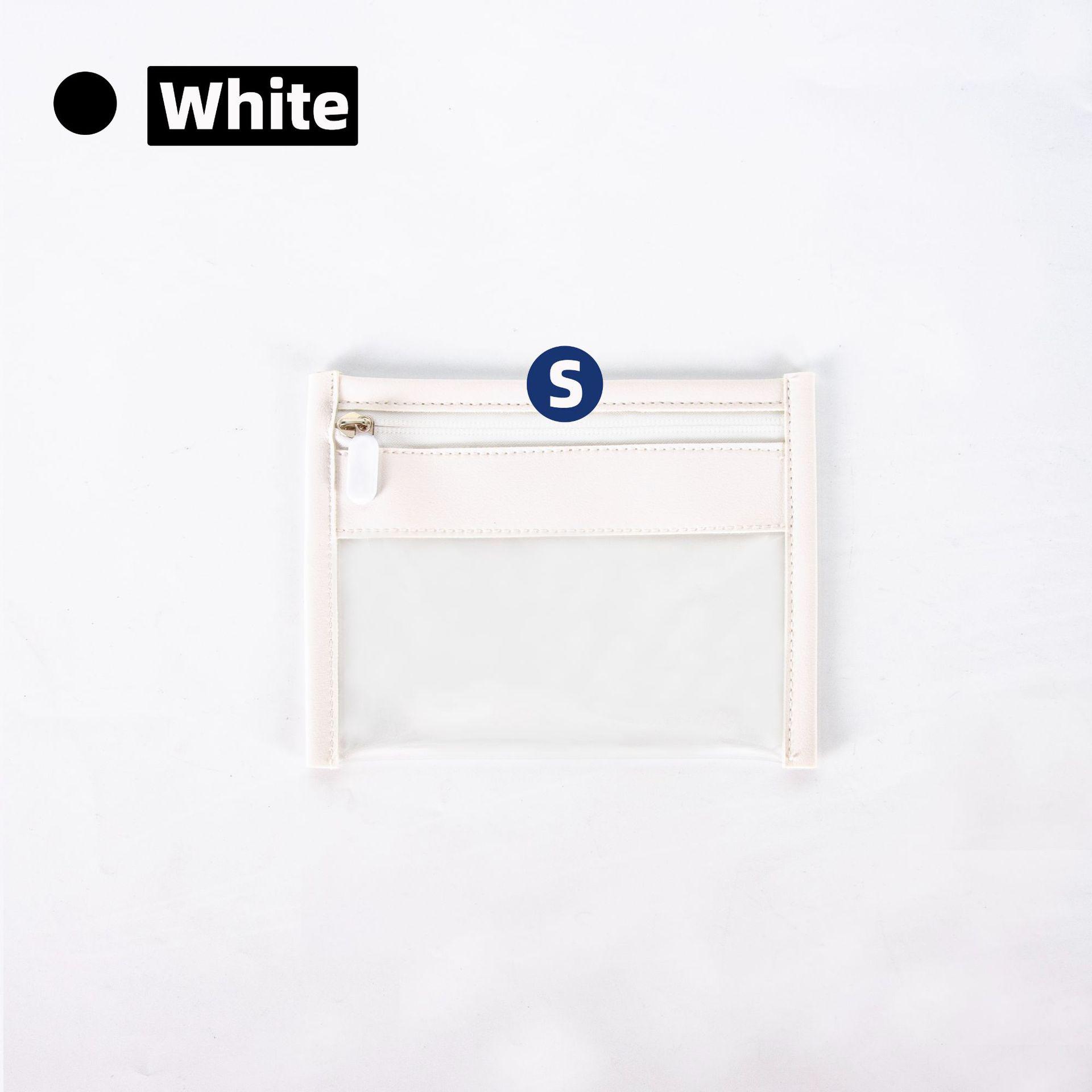 Прозрачный водонепроницаемый ПВХ чехол-сумка для паспорта и ID-карты