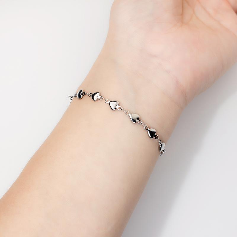 Edelstahl Doppel gekrümmtes Medaillon Armband Kette Glas Speicher Anhänger Schwimmendes Medaillon Armreif Füllbar DIY Schmuckherstellung