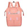 New Multi Functional Large Capacity Portable Milk Bottle Insulated Mother and Baby Bag Simple and Fashionable Backpack Mommy Bag