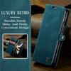 For Samsung Galaxy Z Fold 4 Case Wallet Magnetic Card Flip Cover For Galaxy Z Fold4 Case Luxury Leather Phone Cover Stand