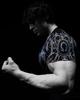 BreatheDivinity Men's Quick-Dry Dark Style Sports T-Shirt