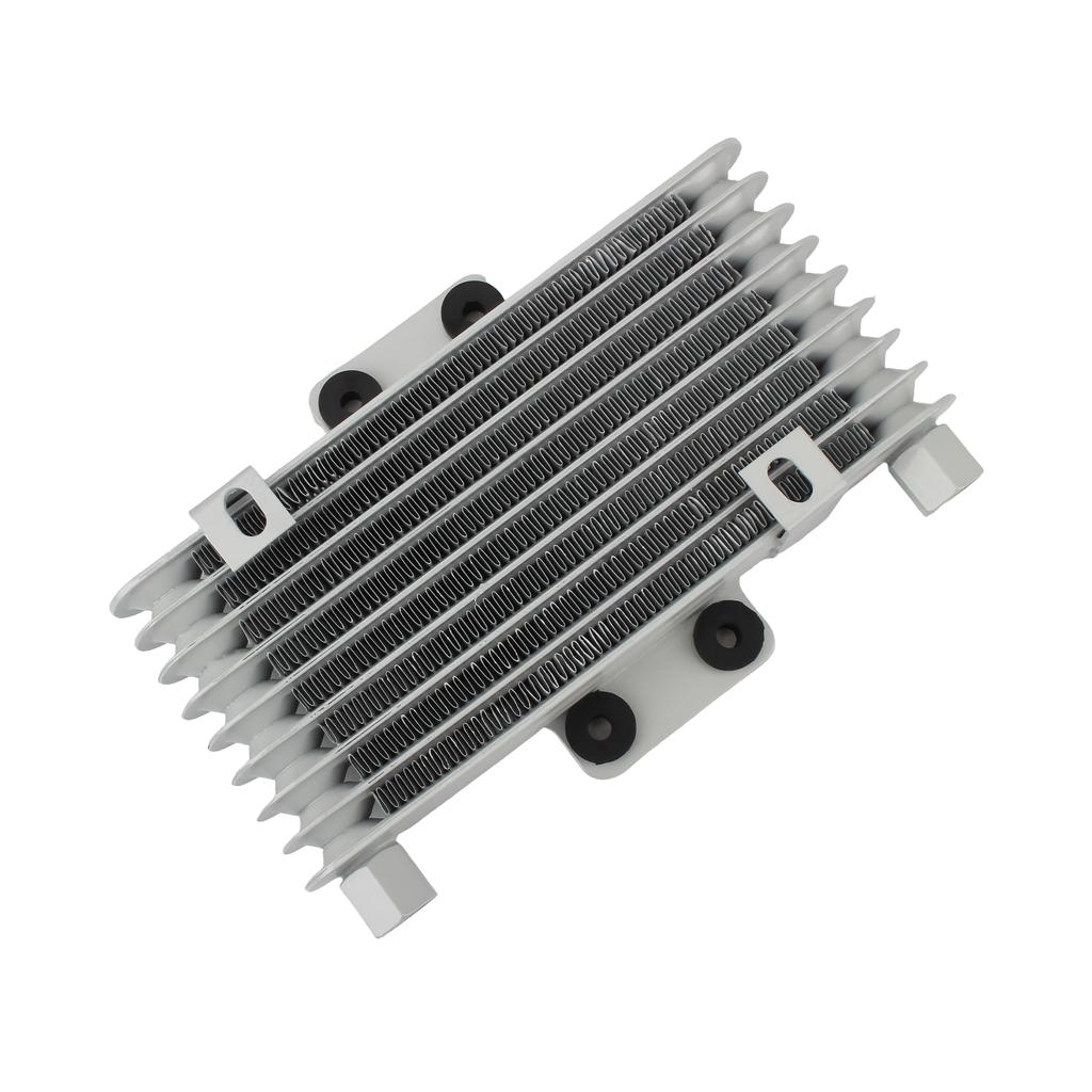 Enduro Motorcycle 125ML Oil Cooler Radiator Dirt Bike ATV 125CC-250CC Universal Oil Cooler Adapter Aluminum Engine Accessories