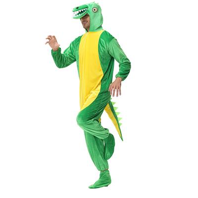New Adult Male and Female Animal Thickened Clothes Dinosaur Onesie Cosplay Tyrannosaurus Rex Costume Set