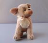 Steiff Sitting Dog Mopsy Plush Steiff Doll Antique 1960s-1977 German-made Toy, Figure, Vintage_ig4884