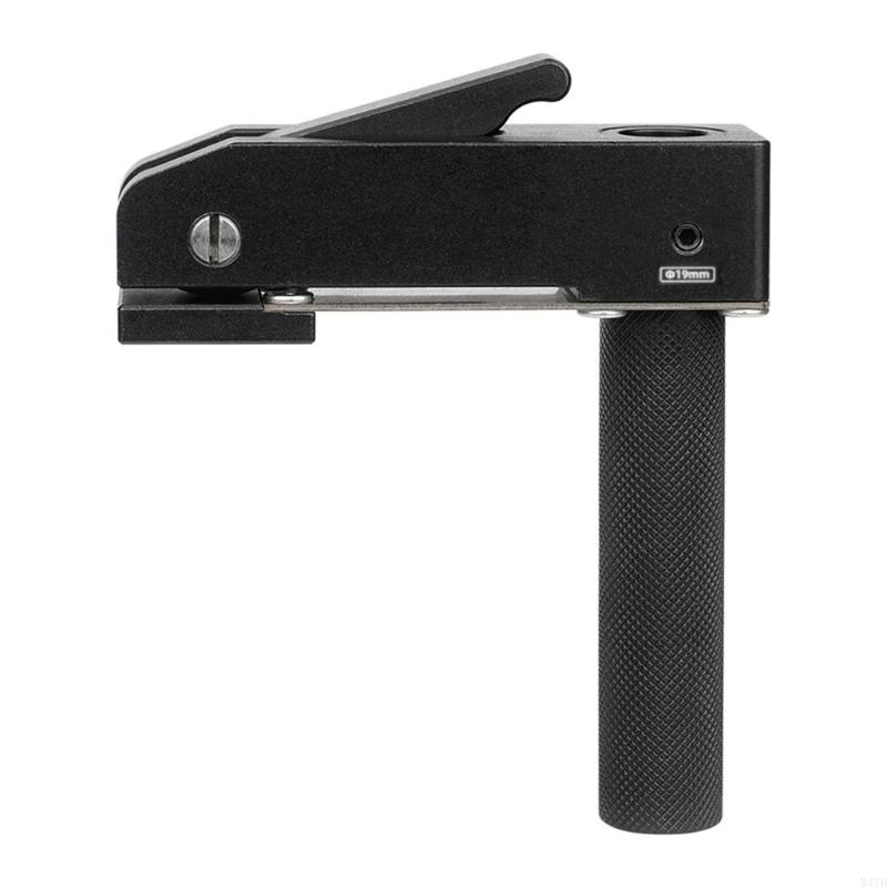 Ergonomic High Strength Aluminum Woodworking Workbench Press Clamp For Precise Materials Secure Holding And Crafting M4YD