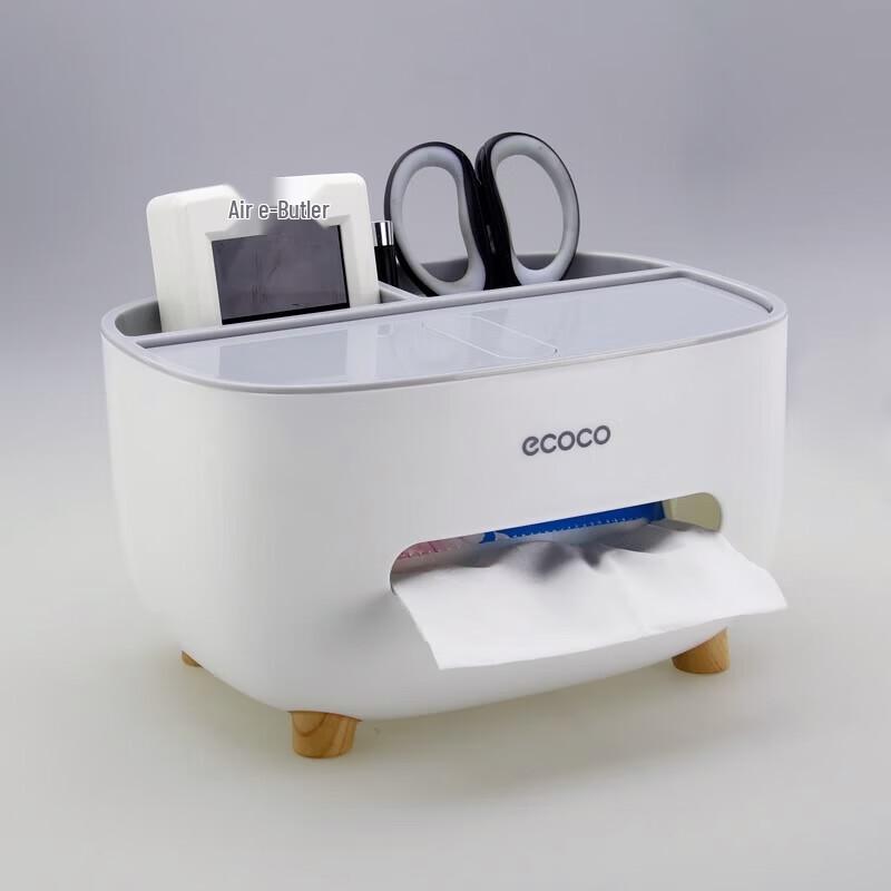 Ecoco Multi-functional Tissue Box & Organizer