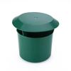 12Pcs Plastic Snail Trap Garden Slug Trap Reusable Pest Control Snail Catcher for Vegetable Garden Yard