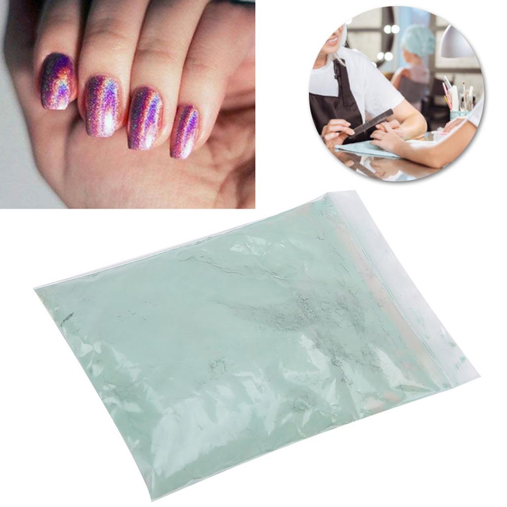 Thermochromes Pulver Perfekt für Seife Kosmetik Harz Farbmittel Pigment Farbstoff Nagelkunst Grasgrün