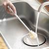 Cup Cleaning Brush Long Handle Bottle Cleaning Silicone Milk Bottle Wineglass Cups Cleaner Household Glass Coffee Mug Teapot Bru