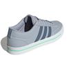Adidas Neo Retrovulc Slip Resistant Durable Low Top Skate Shoes Unisex Sneakers Gray Blue GW6684