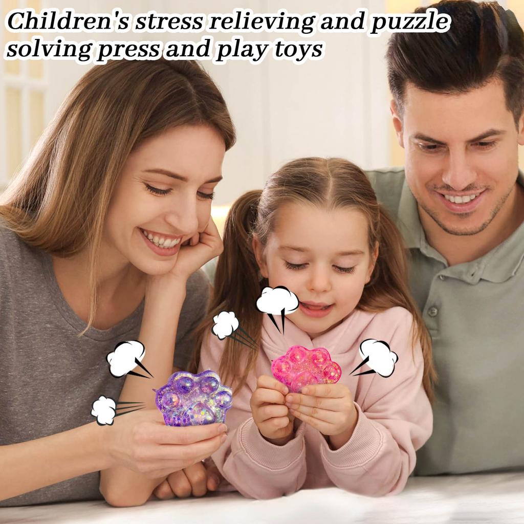 Claws Squeezes Maltose Vent Ball Children's Decompression Toy Decompression Slow Rebounds