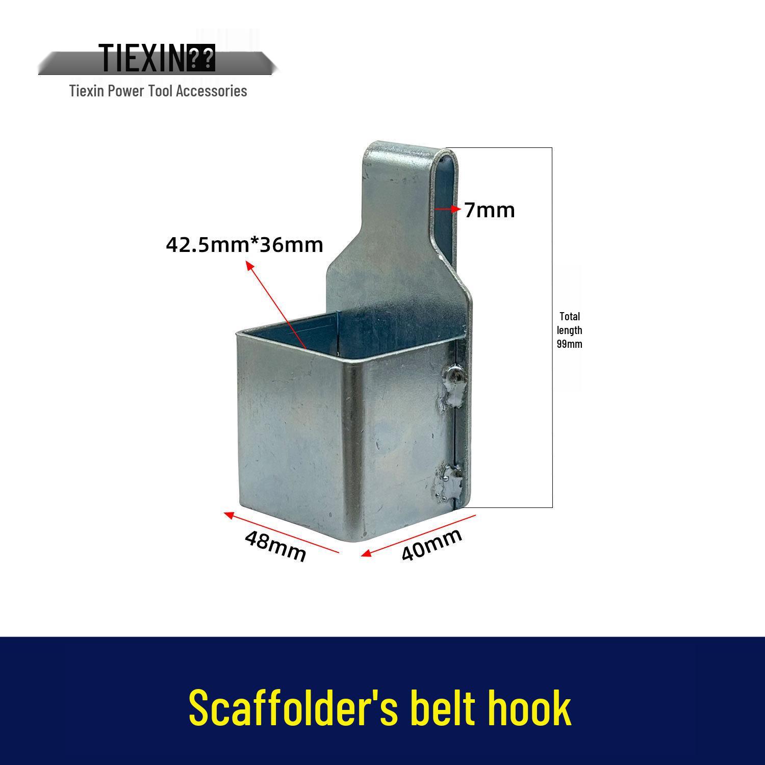 

Multi-Tool Hook & Hanging Rack Set: Wrench, Pliers, Screwdriver, Hook Buckle