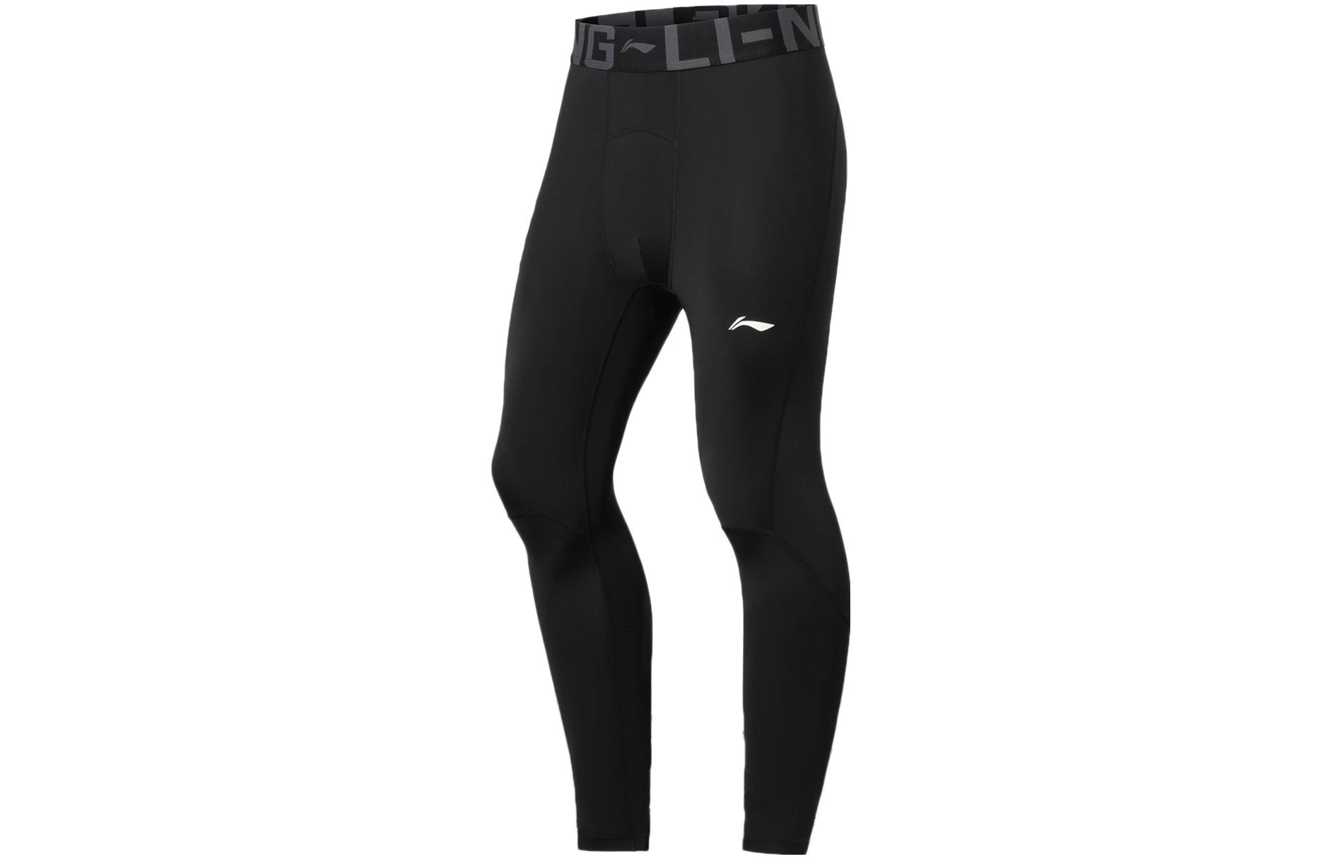 Li Ning Fitness Series Sports Pants Men s Black Moderate AULT491-1 S