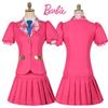 Akademia Księżniczek Sukienka Marynarska Kostium Cosplay Inspirowany Filmem Barbie