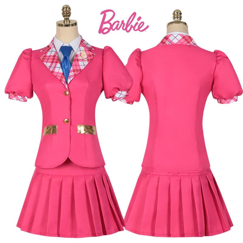 Princess Academy Sailor Dress Cosplay Costume Barbie Movie Inspired