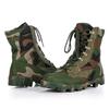 size 37 48 Men's Outdoor High Top Army Combat Boots Shoes Men Military Tactical Desert Boots  camouflage combat boots