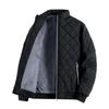 Men's Winter Thick Coat Men's Velvet Jacket with Cotton Jacket for Warmth and Casual Wear