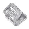 10Pcs 20Cm Air Fryer Aluminum Foil Pan Food Containers Square Oven Bbq Tray Oil-Proof Non-Stick Baking Tool Kitchen Supplies