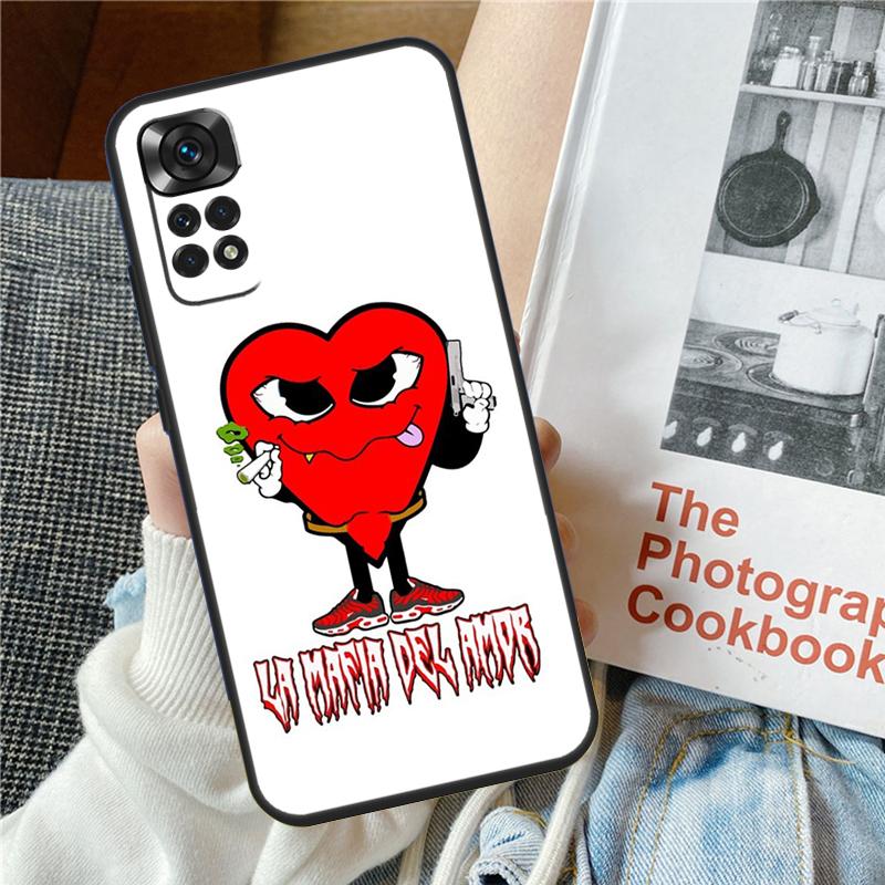 Love Mafia Case For Xiaomi Redmi Note 12 10 9 11 Pro 9S 10S 11S 12S Cover For Redmi 12 9C 10C 12C 13C