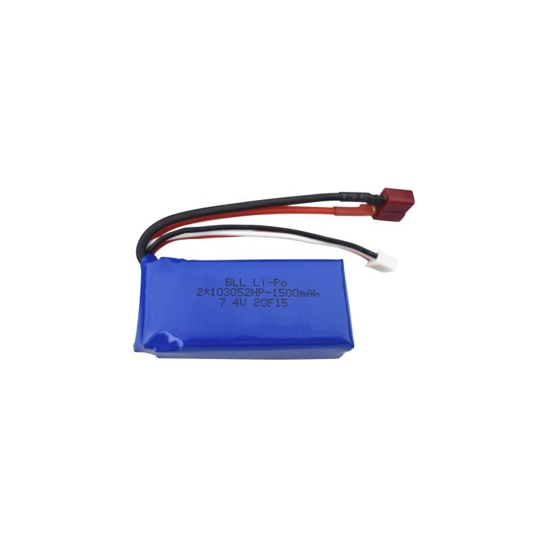 hot! 7.4V 1500mAh Lipo Battery RC Car Spare Parts for WLtoys 144001 A959-B A969-B A979-B K929-B