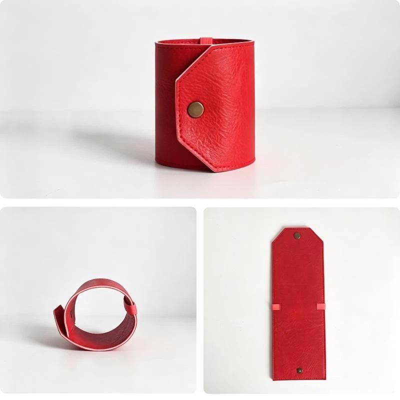 Leather Wallet Features A Cleverly Designed Card Holder For Easy And Quick Access To Cash And Cards.