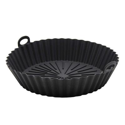 WIEDERVERWENDBARE SILIKON-EINLAGE FÜR HEISSLUFTFRITTEUSE 17cm 3133