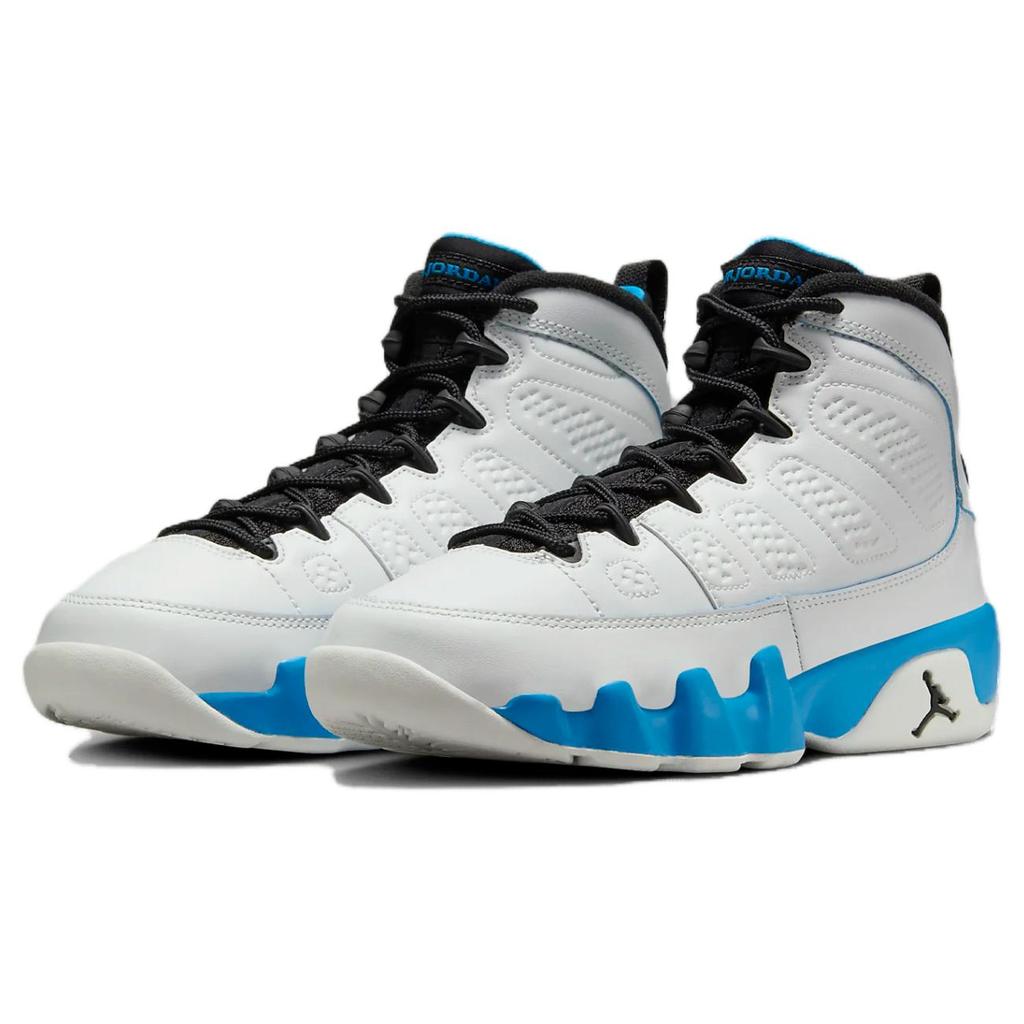 New Jordan 9 Retro Powder Blue 2024 GS FV0143-101