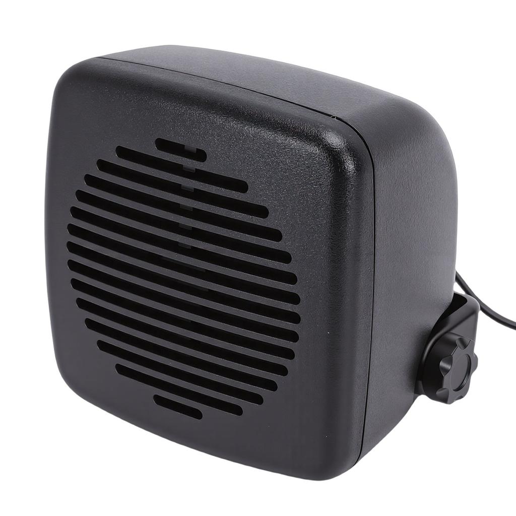 Car Radio External Speaker Suitable for MotoTRBO Radios 5W 3.5mm Plug Rectangular CB Ham Radio Mobile Transceiver
