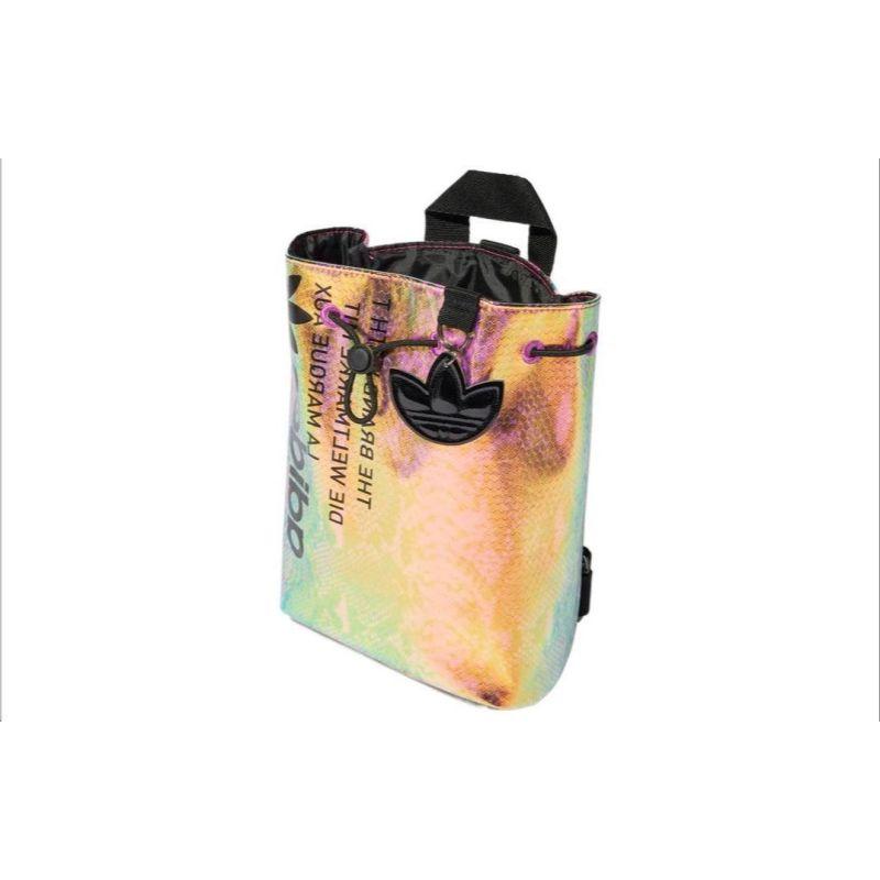 Adidas Originals Polyurethane Backpack Regular Women's Laser Powder Adidas HD7043