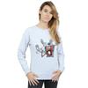 Disney Womens/Ladies Nightmare Before Christmas Ghosts Of Jack Sweatshirt