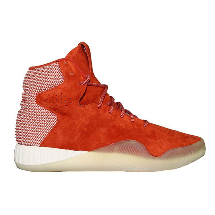 Adidas Tubular Instinct Craft Chili Мужские кроссовки Orange Off-White S80089 40⅔ — фото 2
