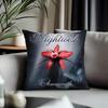 New Nnightwishiou Cushion Cover Antidustmite Pillowcase Invisible Zipper Silky Short Plush Sofa Cushion Cover