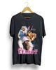 Missy Elliott Rapper Schwarz Collage T-Shirt Kurzarm Alle Größen Unisex T-Shirt