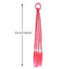 Colored Hair Extensions for Kids Ponytail Hair Accessories Clip In Ponytail with Rubber Bands for Women Synthetic Hair Pieces