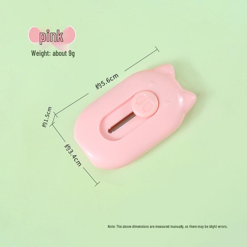 Compact Utility Knife - Portable Unboxing & Letter Opener for Students & Office Use