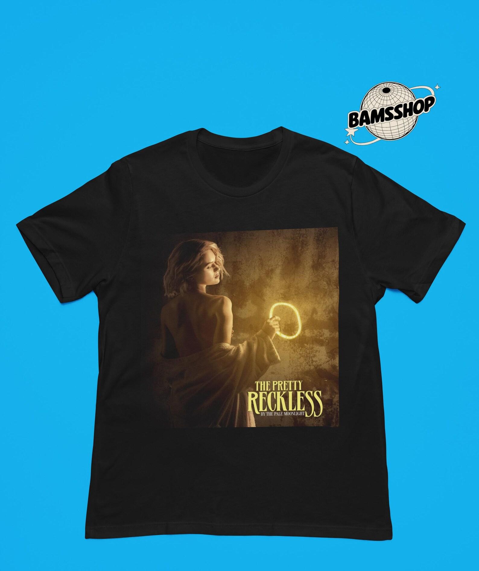 The Pretty Reckless T-Shirt By Pale The Moonlight Rock Alternative Rock Taylor Momsen Music Band Merch L