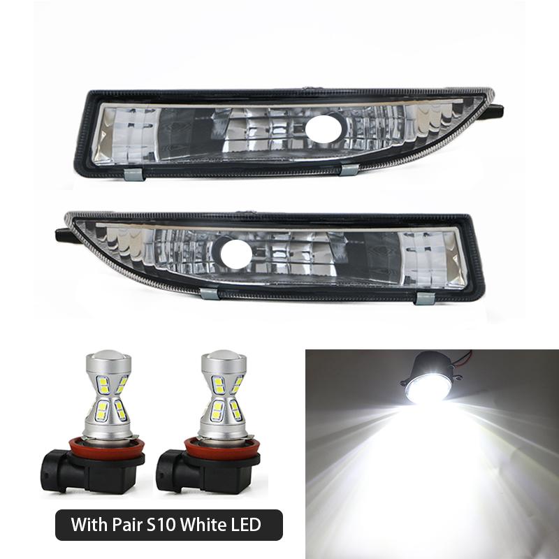 Fog Lamp Assembly For Toyota Corolla Kombi Limo E12 2001-2004  Version Front Bumper Anti Fog Light 8121112150 8122112160
