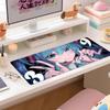 Virtual Idol A-hatsuneS MikuES Mouse Pad Multiple Sizes Large Square Computer Office Game Table Mats Rubber Anti-slip Mousepads