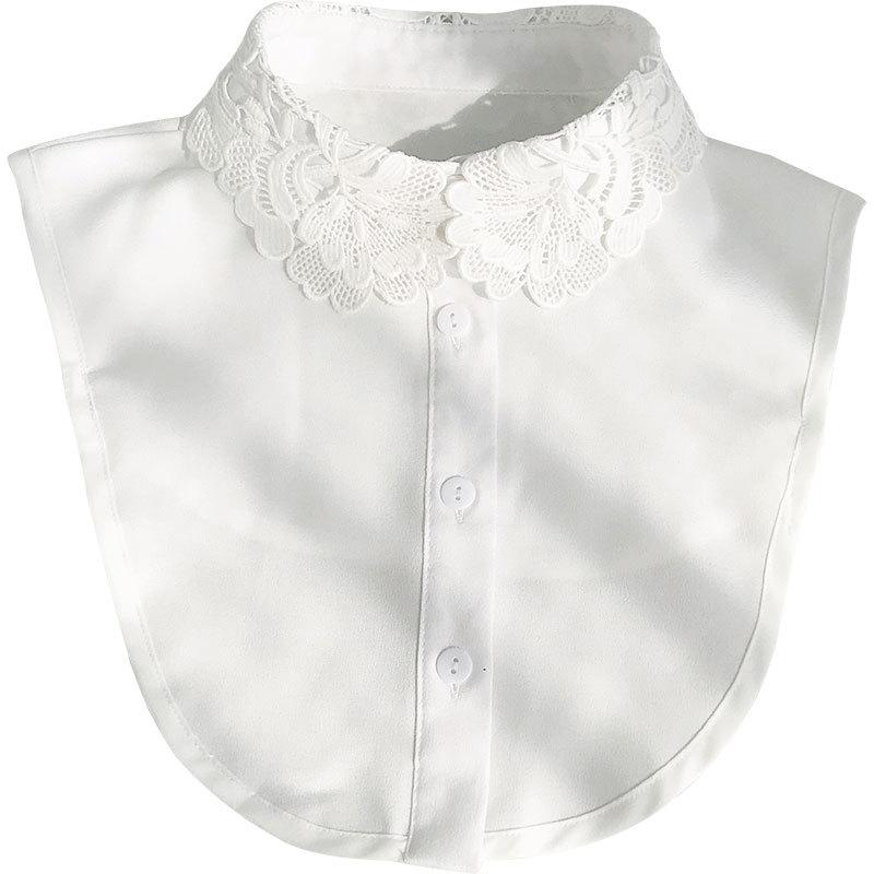 Fake Collar Versatile White Lace Fake Collar Fake Shirt Women'S Fake Collar Decorative Shirt Collar