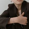 NORMALLEE [Silver 925] Bulky Hoop Earrings