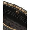 Daks Black Leather Dd Decorated 3 Fold Wallet Bag Dcwa2f217
