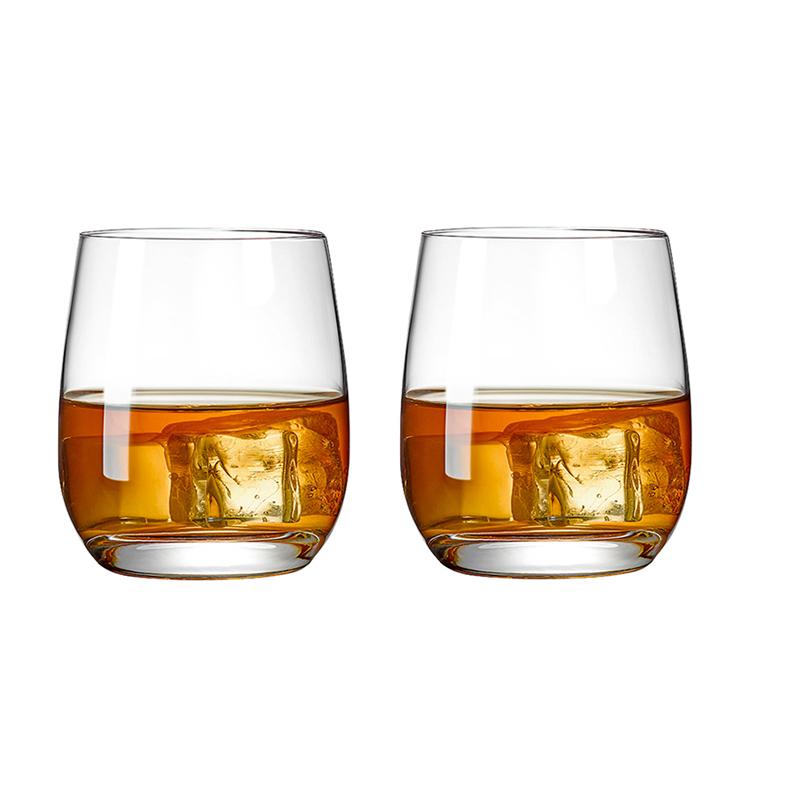340ml/375ml Rundt Whiskyglass Personlig Retro Mojito-kopp Cocktailglass Frokostjuice Melkekopper Hjem Utsøkt Glassvare