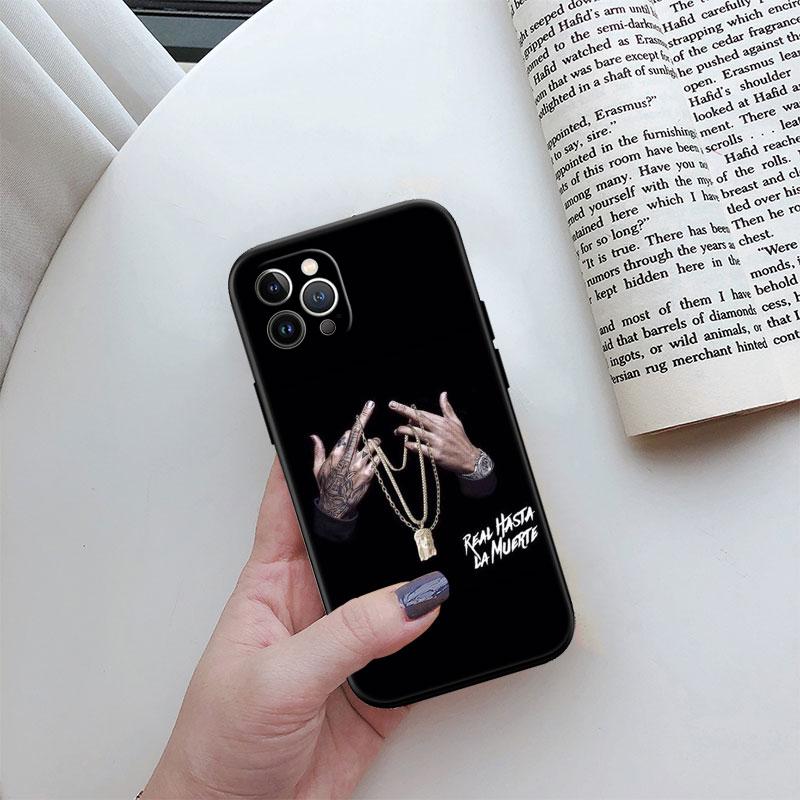 Anuel AA New High-End Cover Phone Case for iPhone SE XS XR 17 16E 12 11 Pro Max Mini Air