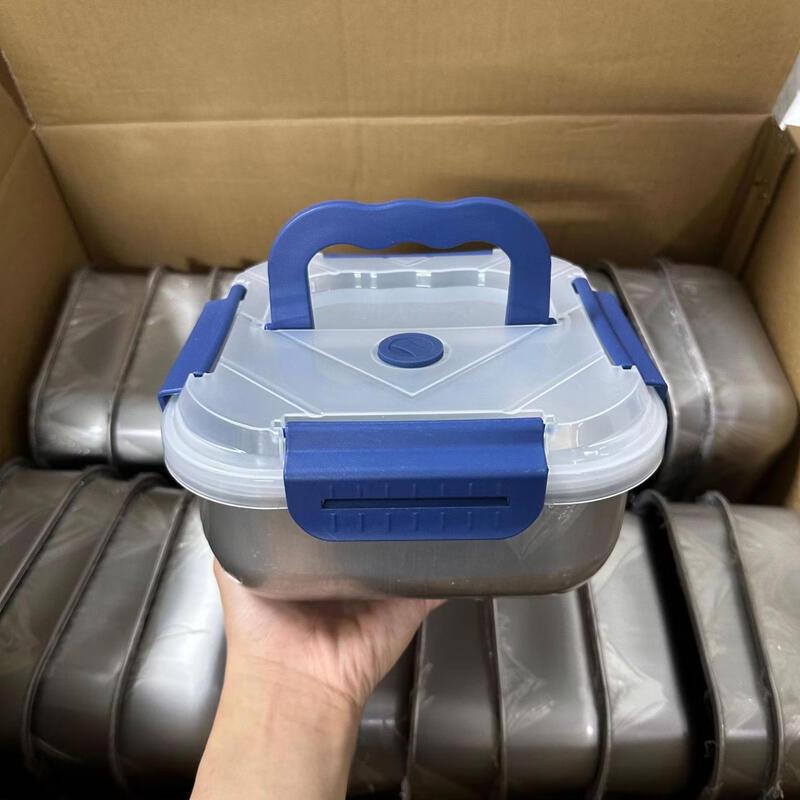 ZISIZ Portable 304 Stainless Steel Food Container
