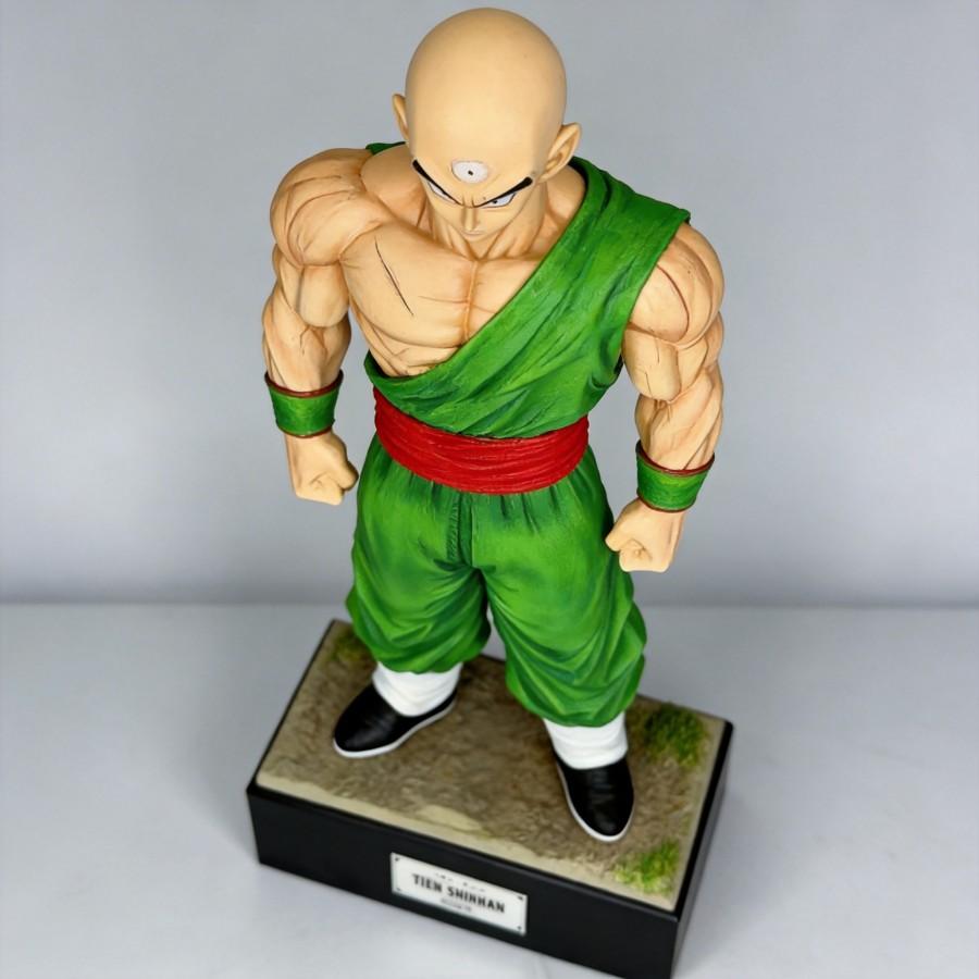 Anime Dragon Ball Tien Shinhan (Infinite Z Warriors Series) Figure 30cm Collectible Model Statue Decoration Gift for Fans