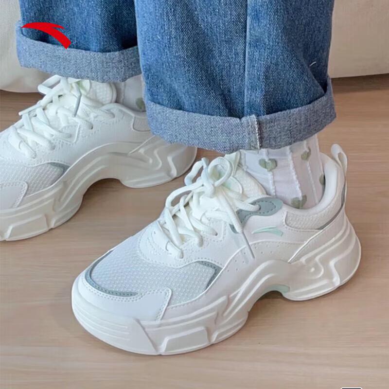 Anta Guan Xiaotong  Rabbit  Women s Dad Shoes L