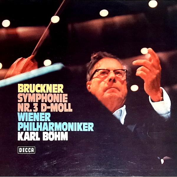 

LP Record ANTON BRUCKNER - WIENER PHILHARMONI - Symphony No.3 SXL6505 Decca 1971 Germany Classical Used
