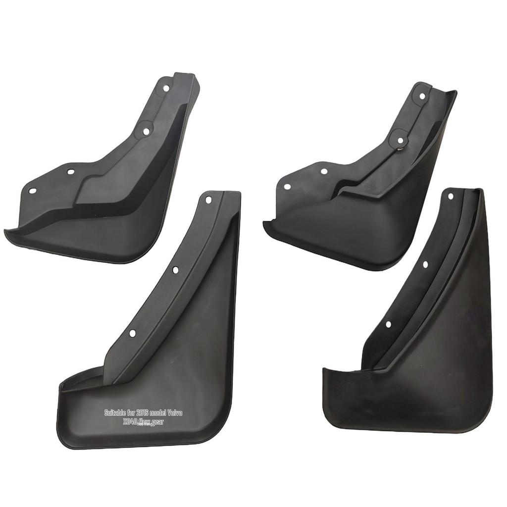 Volvo C40/EC40 Mudflaps - Compatible Mudguards for Cross-border Use